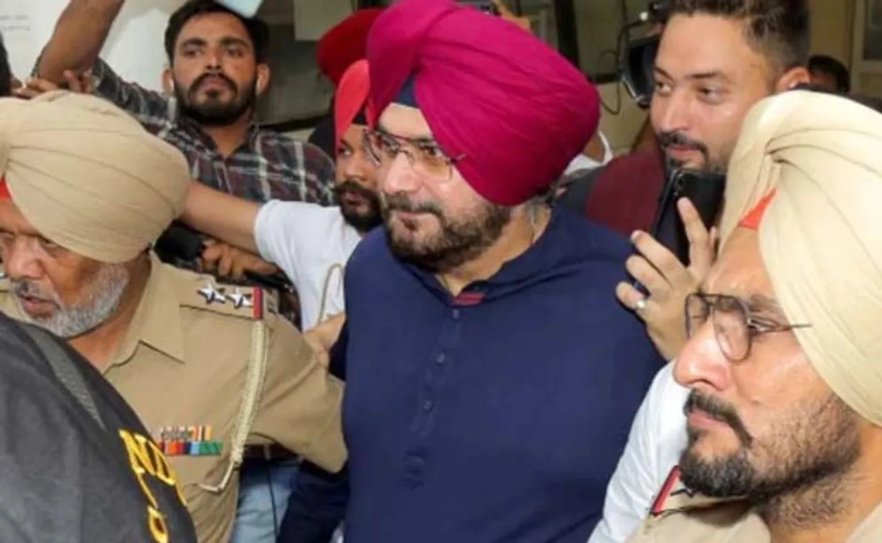 ସିଦ୍ଧୁଙ୍କୁ ରୁଚୁନି ଜେଲ୍‌ ଖାଦ୍ୟ, ସୁରକ୍ଷାରେ ହୋଇଛି ତ୍ରୁଟି!