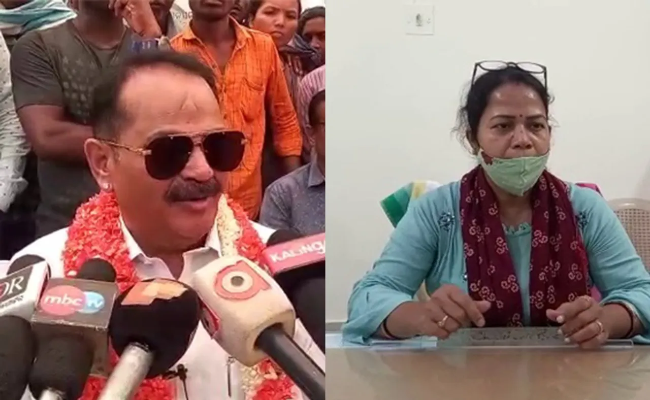 ବିଧାୟକ ଓ ବିଡିଓ କଥା କଟାକଟି