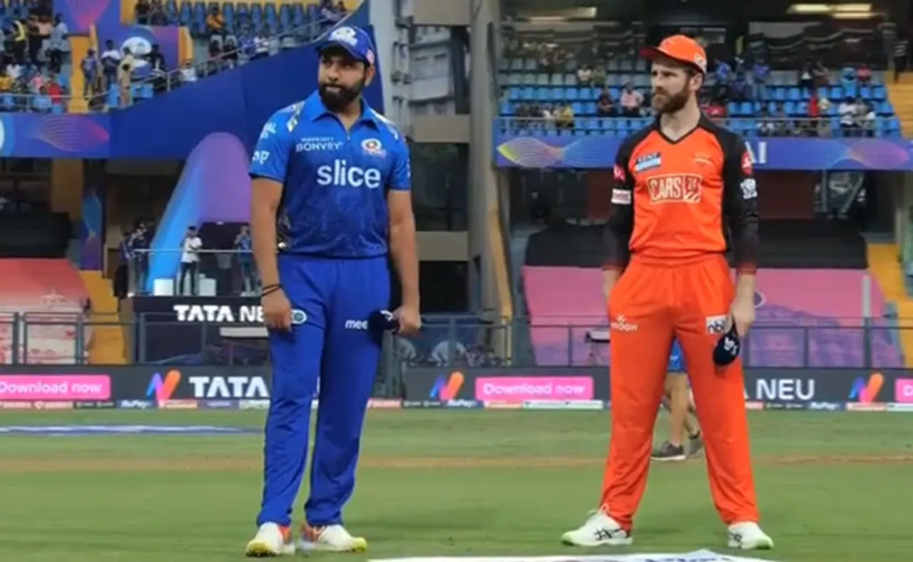 ମୁମ୍ବାଇ ବିପକ୍ଷ କର ବା ମର ମ୍ୟାଚ୍‌ରେ ଟସ୍‌ ହାରିଲା ହାଇଦ୍ରାବାଦ