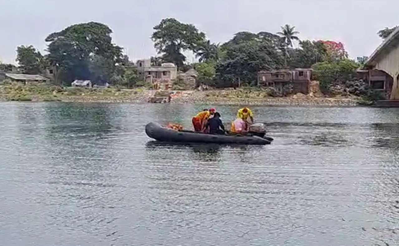 ବ୍ରାହ୍ମଣୀ ନଦୀରେ ବୁଡ଼ି ଗଲେ ଯୁବକ