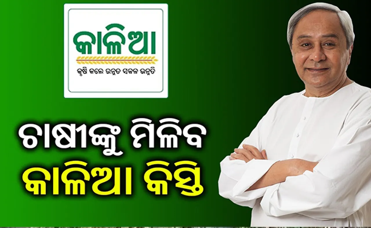 କାଲି ମିଳିବ ‘କାଳିଆ’ ଟଙ୍କା