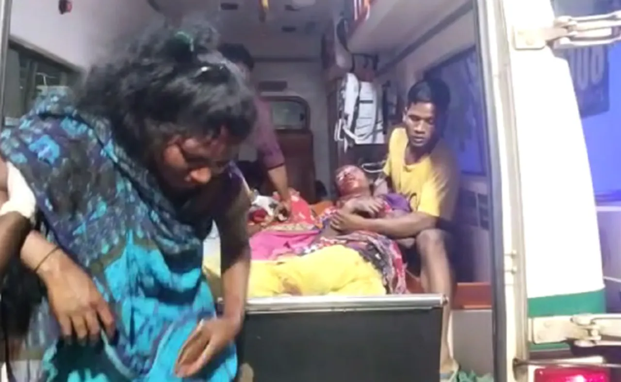 ଅଟୋ ଉପରେ ମାଡ଼ିଗଲା ଟ୍ରକ, ୩ ଶ୍ରମିକ ମୃତ