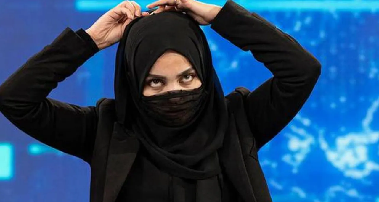 ଫତୱା ଜାରି: ମୁହଁ ଘୋଡ଼ାଇ ଟିଭିରେ ଆଙ୍କରିଂ କରିବେ ମହିଳା ଆଙ୍କର