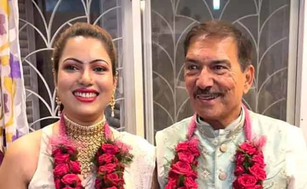 ୬୬ ବର୍ଷରେ ବର ସାଜିଲେ ପୂର୍ବତନ କ୍ରିକେଟର ଅରୁଣ ଲାଲ