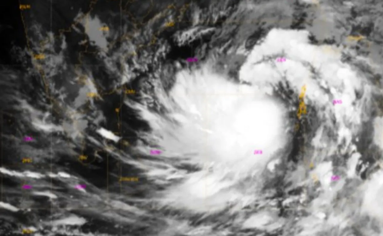 ସୃଷ୍ଟି ହେଲା ବାତ୍ୟା ‘ଅସାନି’; ୧୦ ସନ୍ଧ୍ୟାରୁ ବର୍ଷା