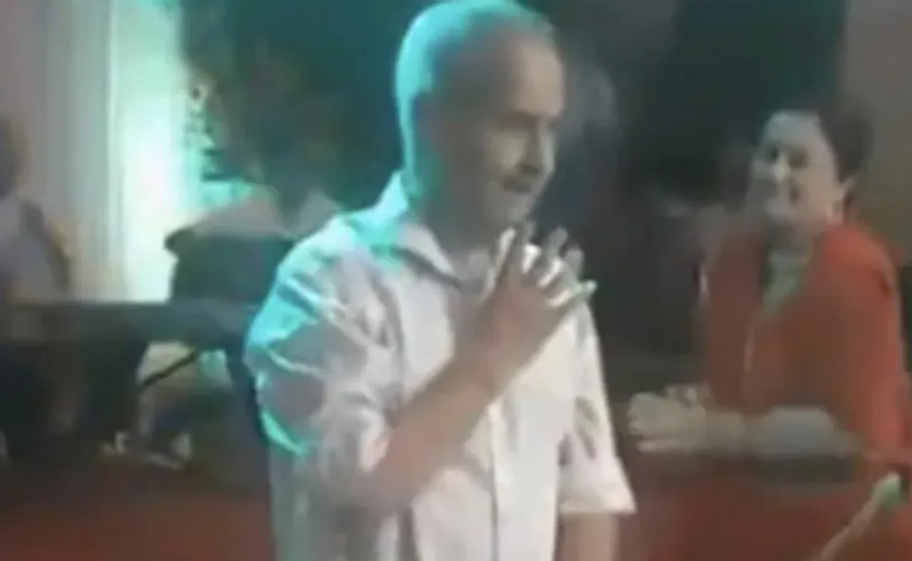 ନାଚୁ ନାଚୁ ଟଳି ପଡ଼ିଲେ ବ୍ୟକ୍ତି, କାନ୍ଦ ବୋବାଳିରେ ଫାଟିଲା ପରିବେଶ