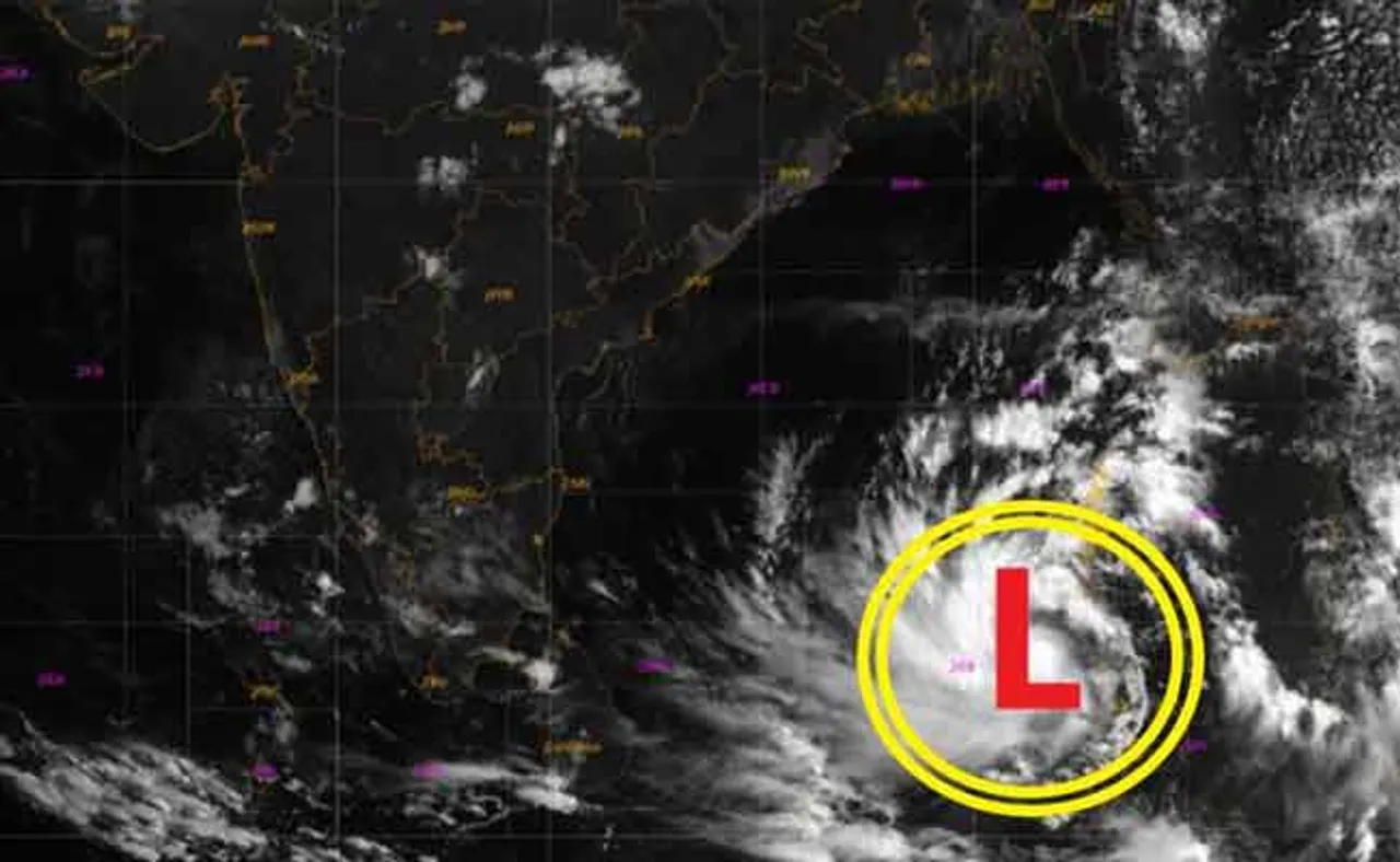 ଅଧିକ ଘନୀଭୂତ ହେଲା ଲଘୁଚାପ, ୧୨ ଘଣ୍ଟାରେ ଅବପାତ
