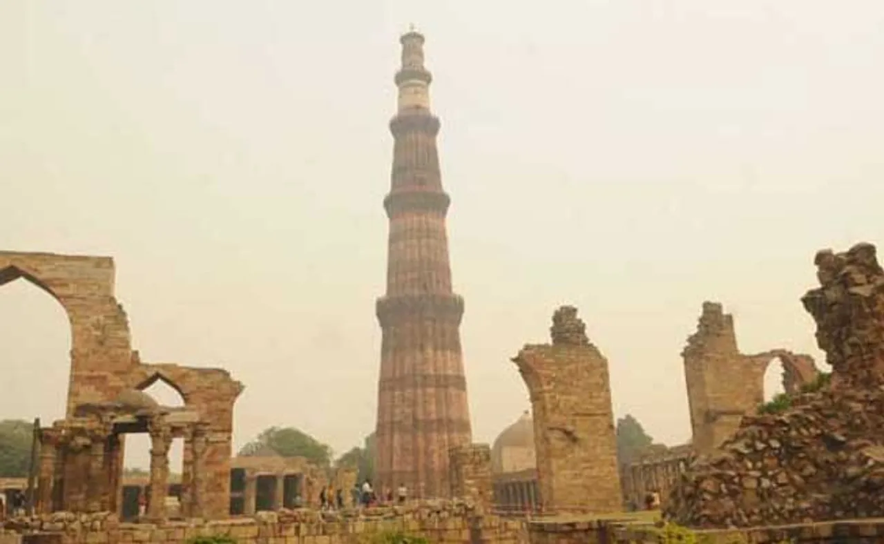 'ବଦଳି ପାରିବନି କୁତବ ମୀନାରର ପରିଚୟ', ଜବାବ ଦାଖଲ କଲା ASI