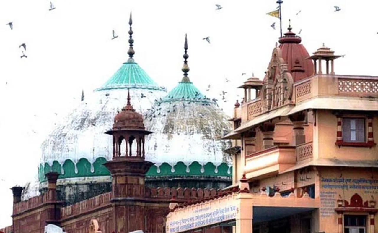 ଜ୍ଞାନବାପୀ ପରେ ଏବେ ମଥୁରା ମସଜିଦ ପାଳି, ସିଲ୍‌ କରିବାକୁ ଦାବି