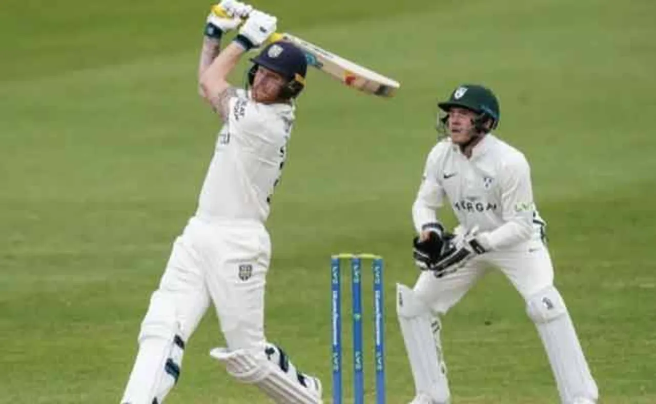 ବେନ ଷ୍ଟୋକ୍ସ ମାରିଲେ ଗୋଟିଏ ଓଭରରେ ୫ ଛକା