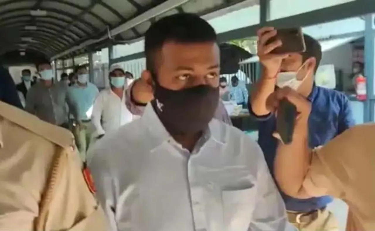 ଆପ୍ ନେତାଙ୍କ ବିରୋଧରେ ଅଭିଯୋଗ ଆଣି ଆଉ ଏକ ଚିଠି ଲେଖିଲେ ମହାଠକ ସୁକେଶ