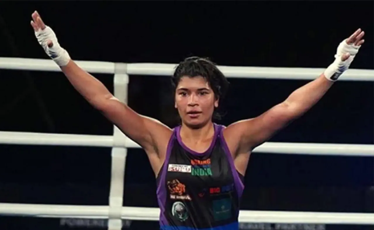 ବିଶ୍ୱ ବକ୍ସିଂ ଚାମ୍ପିୟନଶିପ: ଭାରତ ପାଇଁ ସ୍ୱର୍ଣ୍ଣ ଜିତିଲେ ଜରୀନ