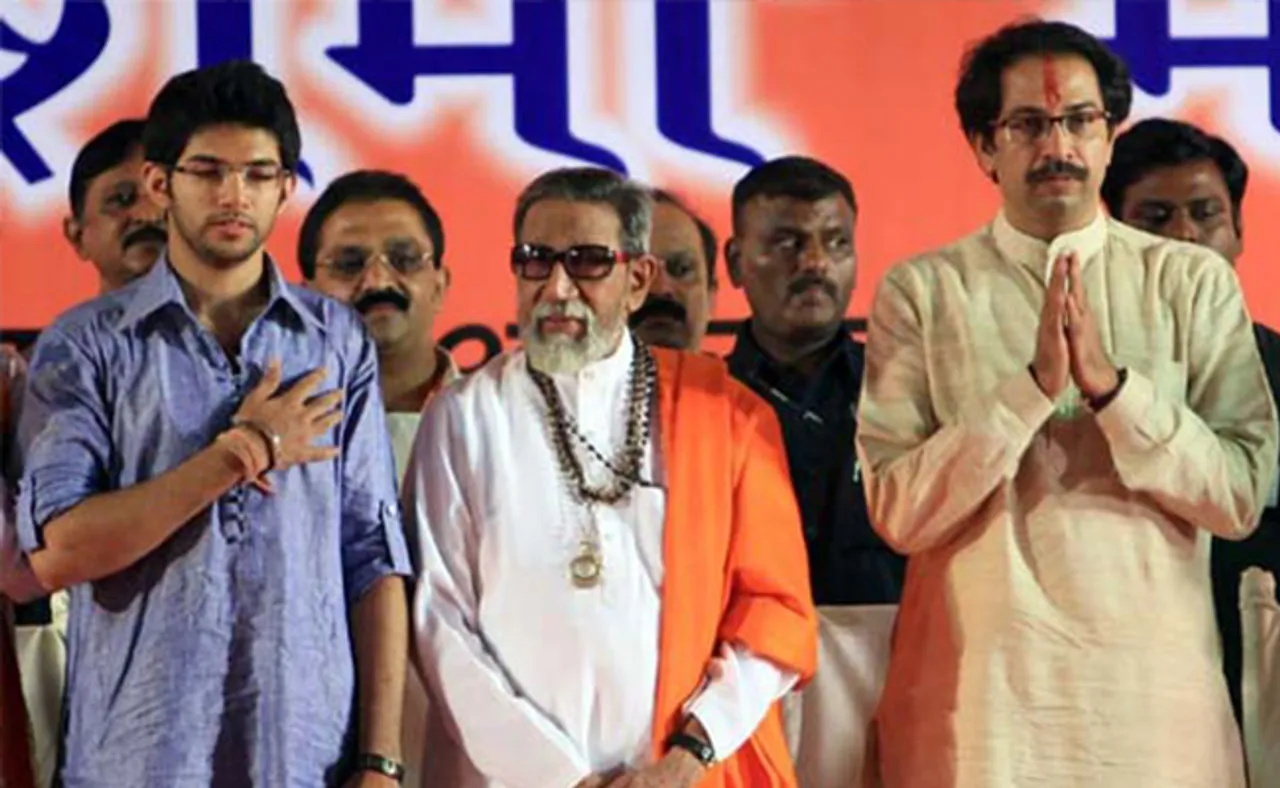 ଶିବସେନାରେ ପରିବାରବାଦ ବୁଣିଛି ବିବାଦର ମଞ୍ଜି