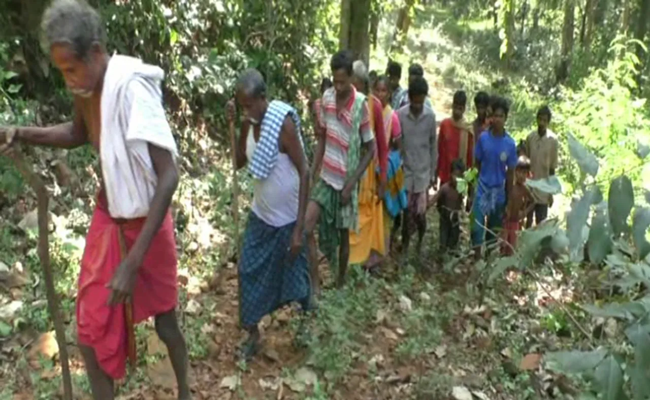 ପାହାଡ଼ ଉପରେ ଚନ୍ଦନଖୁଣ୍ଟି ଗାଁ: ବିକାଶଠାରୁ ବହୁ ଦୂରରେ