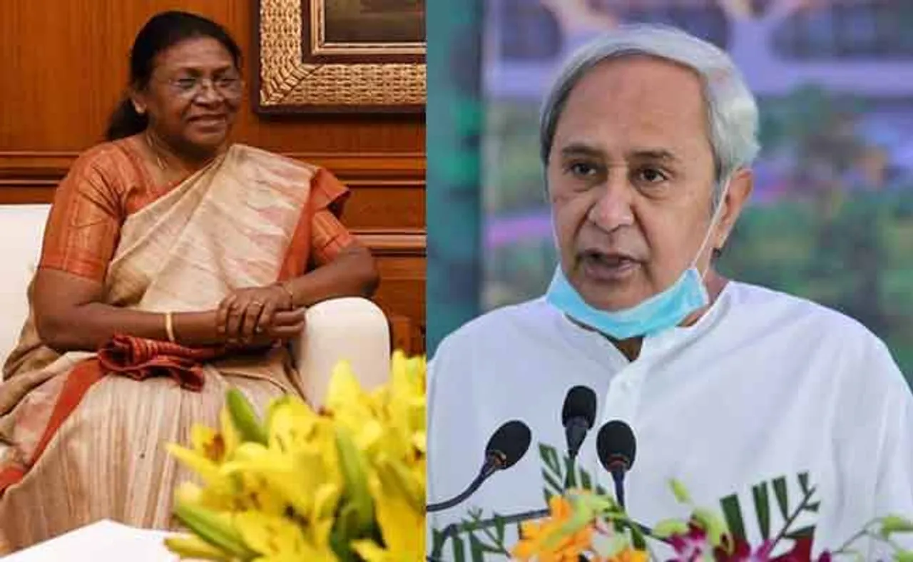 ଦ୍ରୌପଦୀ ମୁର୍ମୁଙ୍କୁ ସମର୍ଥନ ପାଇଁ ନବୀନ ପଟ୍ଟନାୟକଙ୍କ ଅପିଲ୍‌