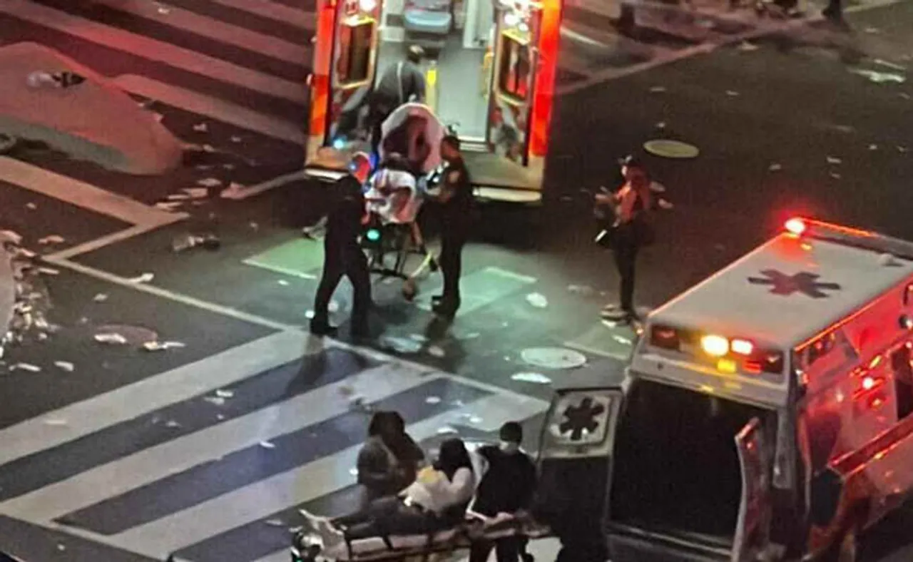 ହ୍ୱାଇଟ୍‌ ହାଉସ୍‌ ନିକଟରେ ଆଖିବୁଜା ଗୁଳିମାଡ଼, ପୁଲିସ ସମେତ ଅନେକ ଆହତ