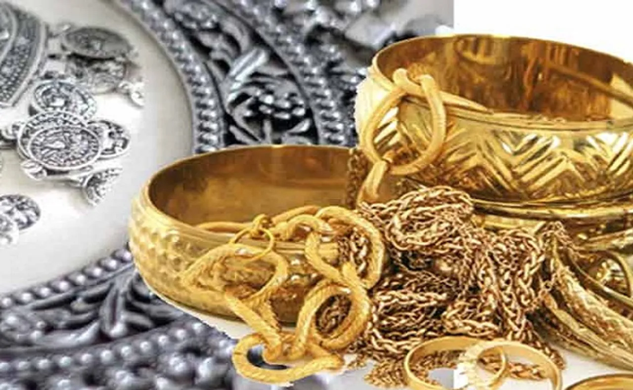 ବଢ଼ିଲା ସୁନା ଓ ରୁପା ଦର