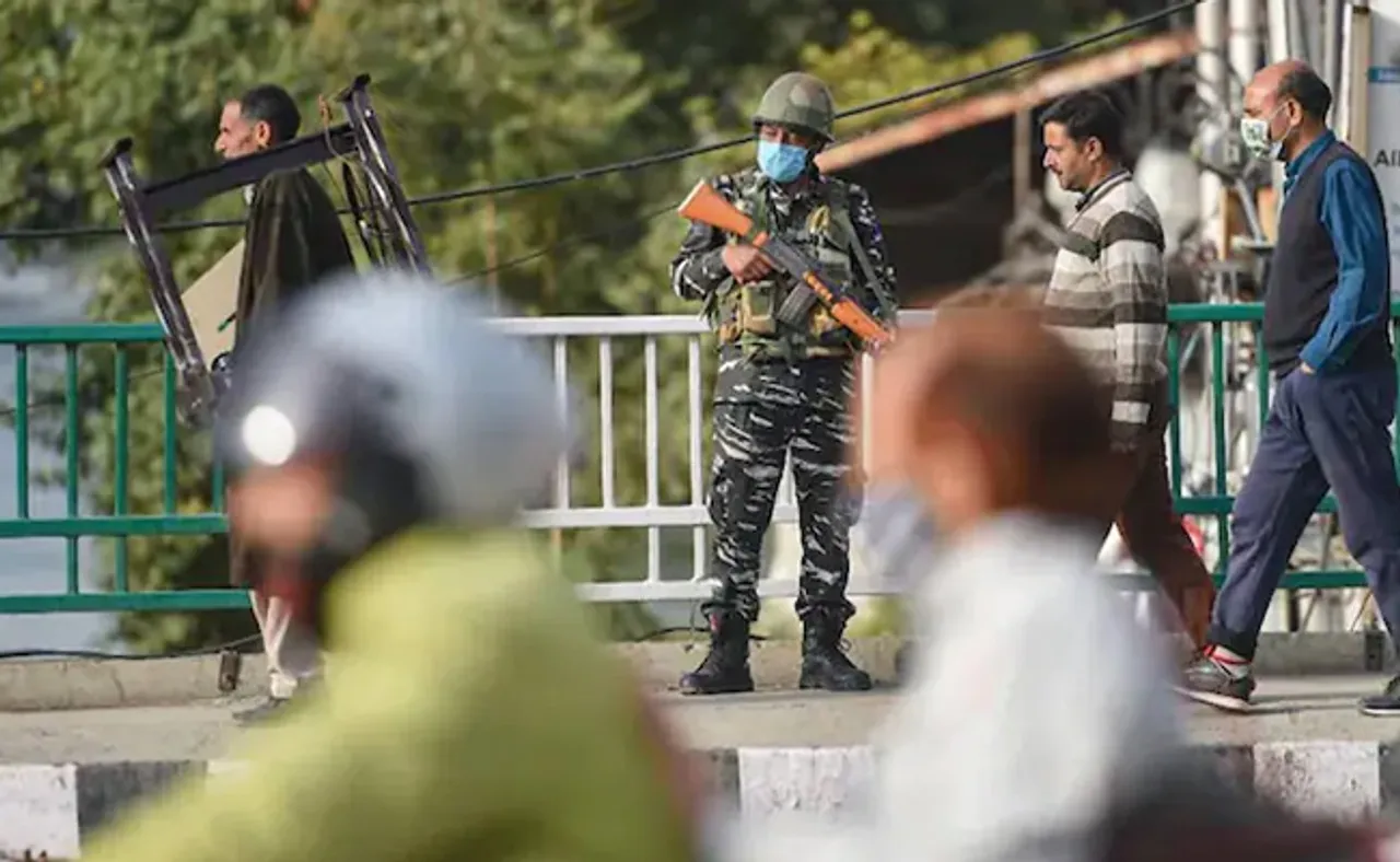 କଶ୍ମୀରେ ଥମୁନି ଆତଙ୍କୀଙ୍କ ବର୍ବରତା, ଗୁଳିମାଡ଼ରେ ପ୍ରବାସୀ ଶ୍ରମିକ ମୃତ