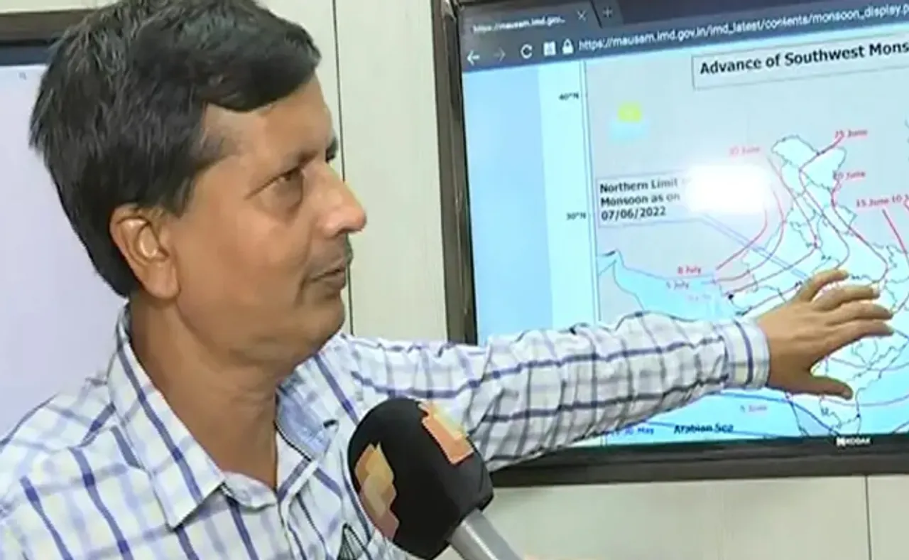 ଆଗକୁ ବଢ଼ିପାରୁନି ମୌସୁମୀ, ଆସନ୍ତା ୪ ଦିନ ଯାଏଁ ୟେଲୋ ୱାର୍ଣ୍ଣିଂ