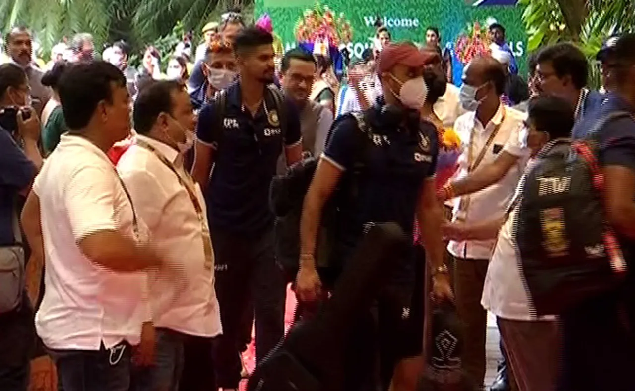 ଭୁବନେଶ୍ୱରରେ ପହଞ୍ଚିଲେ ଭାରତ ଓ ଦକ୍ଷିଣ ଆଫ୍ରିକା ଟିମ୍‌ର ଖେଳାଳି