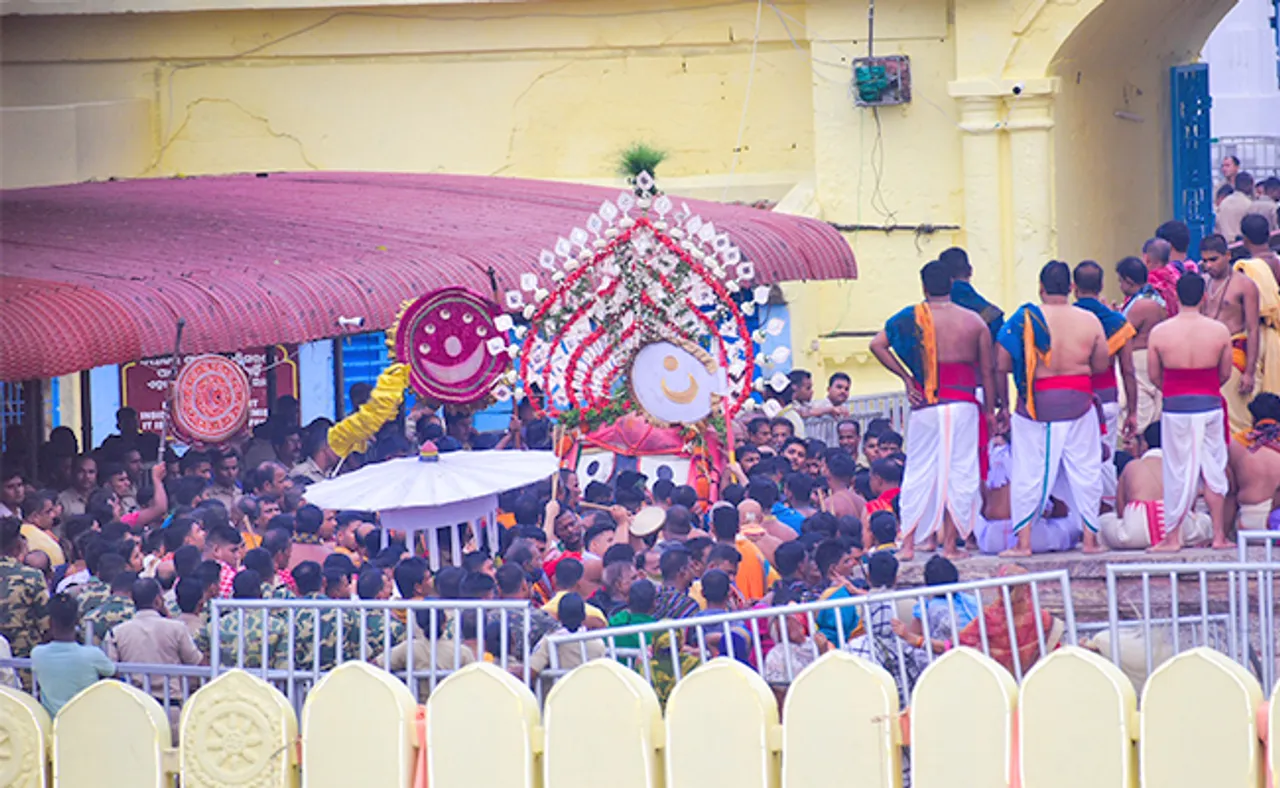 ଆଜି ଦେବସ୍ନାନ ପୂର୍ଣ୍ଣିମା, ୧୦୮ ଗରା ସୁବାସିତ ଜଳରେ ସ୍ନାନ କରିବେ ଶ୍ରୀଜିଉ