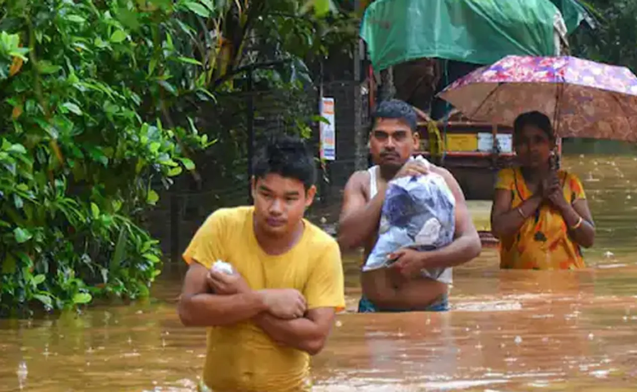 ଆସାମରେ ପୁଣି ବନ୍ୟା ସ୍ଥିତି, ବିଭିନ୍ନ ଅଞ୍ଚଳ ଜଳବନ୍ଦୀ