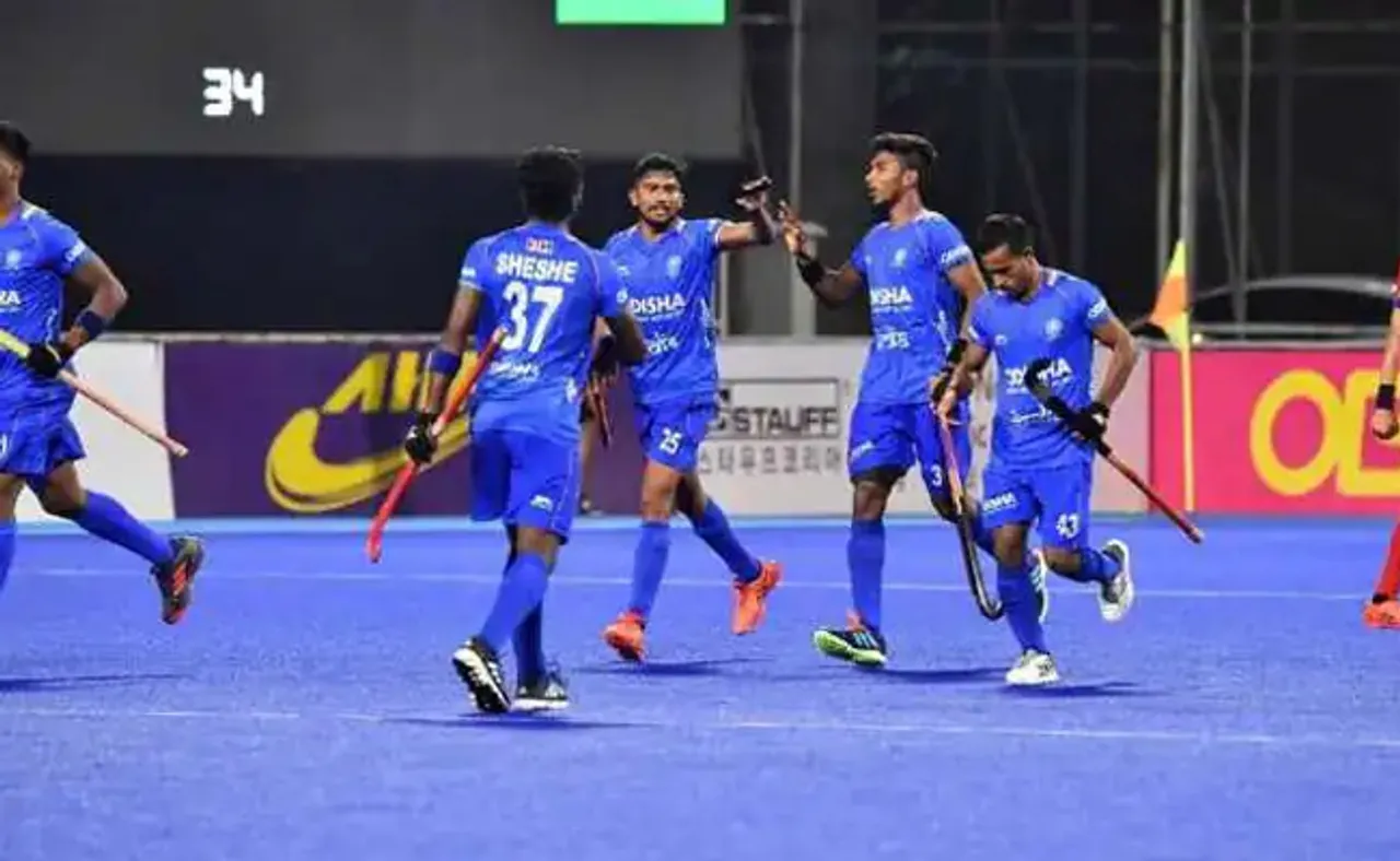 ଏସିଆ କପ ହକି: ବୀରେନ୍ଦ୍ର ଲାକ୍ରାଙ୍କ ଭାରତୀୟ ଟିମ୍‌ ଜିତିଲା ବ୍ରୋଞ୍ଜ ପଦକ