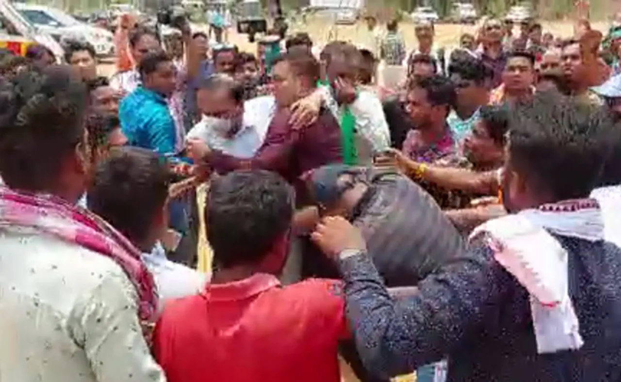 ଜନଶୁଣାଣିରେ କମ୍ପାନୀ କର୍ତ୍ତୃପକ୍ଷଙ୍କ ଉପରେ ମାଡ଼ ବର୍ଷା