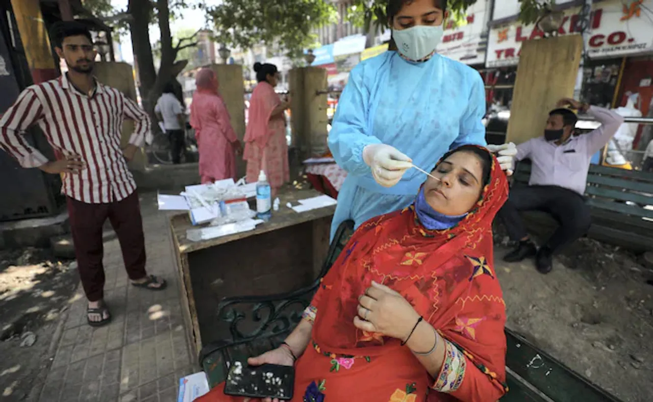 ଦିନକରେ ୪୧% ବଢ଼ିଲା କରୋନା ସଂକ୍ରମଣ, ଚିହ୍ନଟ ହେଲେ ୫,୨୩୩ ଆକ୍ରାନ୍ତ