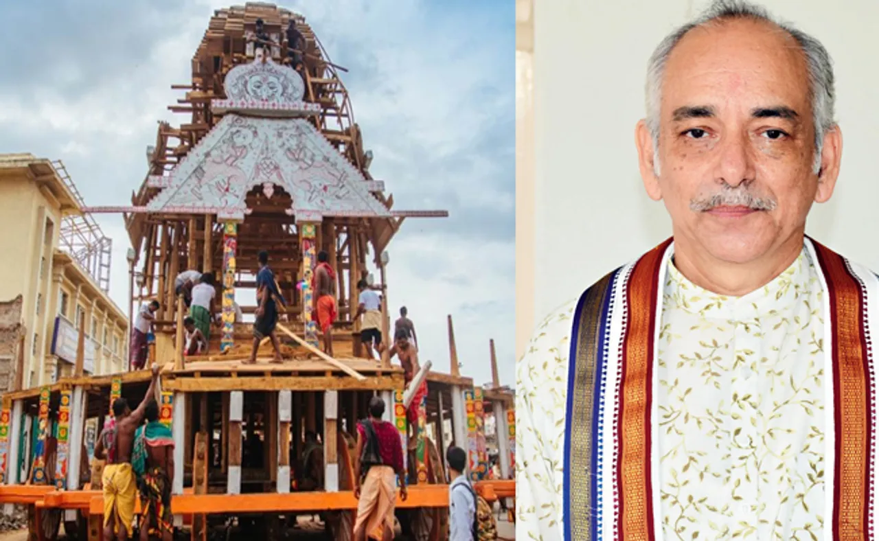 ପୁରୀ ରଥ ଠାରୁ ଅଧିକ ଉଚ୍ଚର ରଥ ଅନ୍ୟଠାରେ ହେବା ଉଚିତ ନୁହେଁ: ଗଜପତି