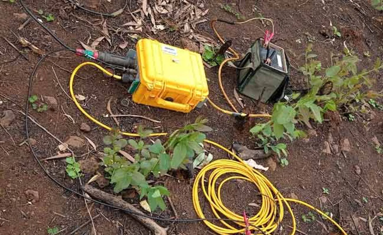 କୋଟିଆରେ ମୃତ୍ତିକା ସର୍ବେକ୍ଷଣ, ଆନ୍ଧ୍ର ଉପରେ ସନ୍ଦେହ