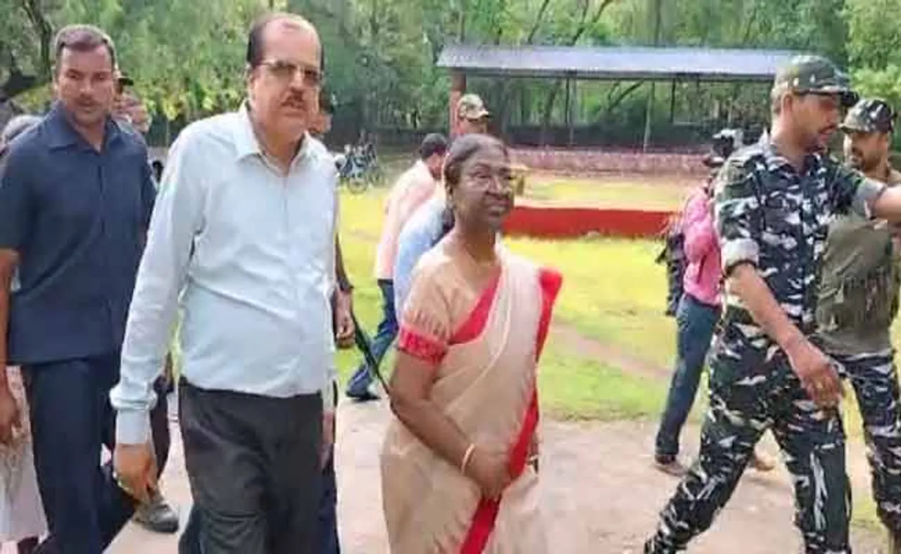 ଦ୍ରୌପଦୀ ମୁର୍ମୁଙ୍କୁ ମିଳିଲା Z ପ୍ଲସ ସୁରକ୍ଷା, ଜଗିବେ ୧୫୦ ସୁରକ୍ଷାକର୍ମୀ