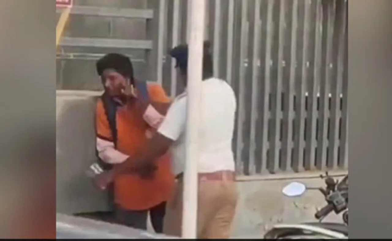 ସ୍ୱିଗି ବୟଙ୍କୁ ବିଚ୍‌ ରାସ୍ତାରେ ପିଟି ଫସିଲେ ଟ୍ରାଫିକ୍‌ ପୁଲିସ