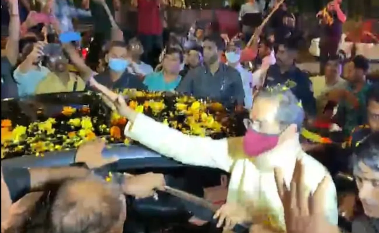 ମୁଖ୍ୟମନ୍ତ୍ରୀ ଭାଙ୍ଗିଲେ କୋଭିଡ୍ ନିୟମ, ଥାନାରେ ଅଭିଯୋଗ କଲେ ବିଜେପି ନେତା