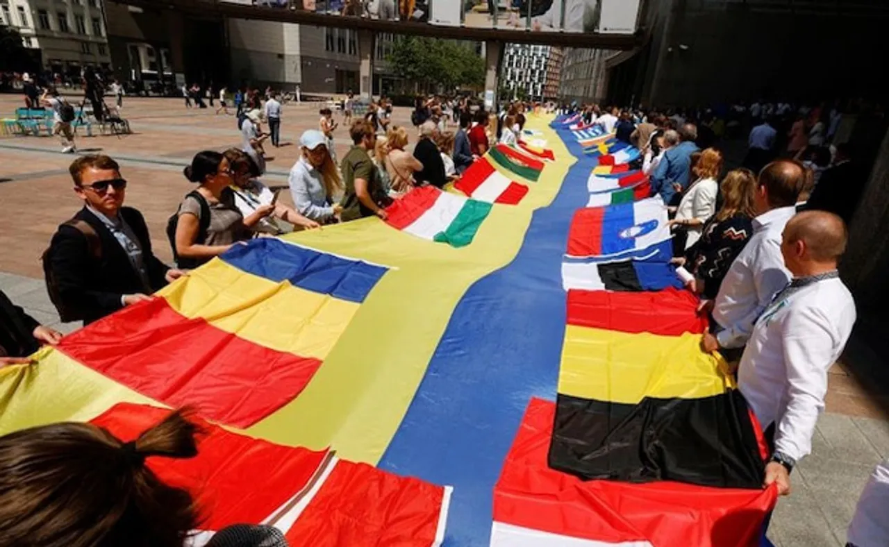 ୟୁରୋପୀୟ ୟୁନିୟନରେ ସାମିଲ ହେବ ୟୁକ୍ରେନ, ମିଳିଲା ପ୍ରାର୍ଥୀର ମାନ୍ୟତା