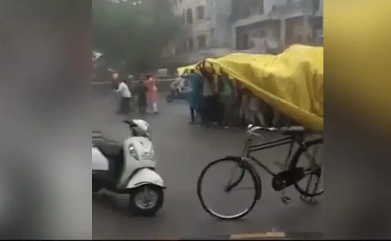 ବର୍ଷା, ବରଯାତ୍ରୀ ଓ ଭାଇରାଲ ଭିଡିଓ