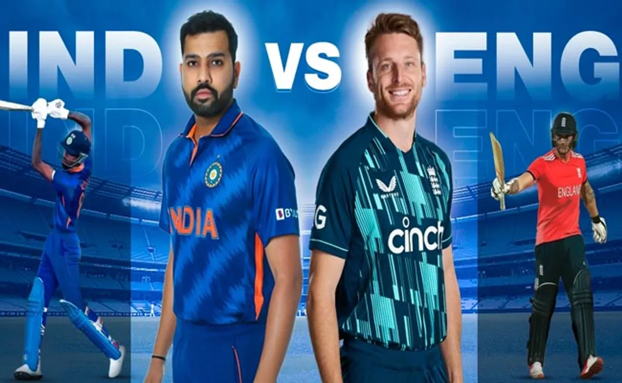 ଆଜିଠୁ ଭାରତ-ଇଂଲଣ୍ଡ ଟି-ଟ୍ୱେଣ୍ଟି ସିରିଜ୍‌