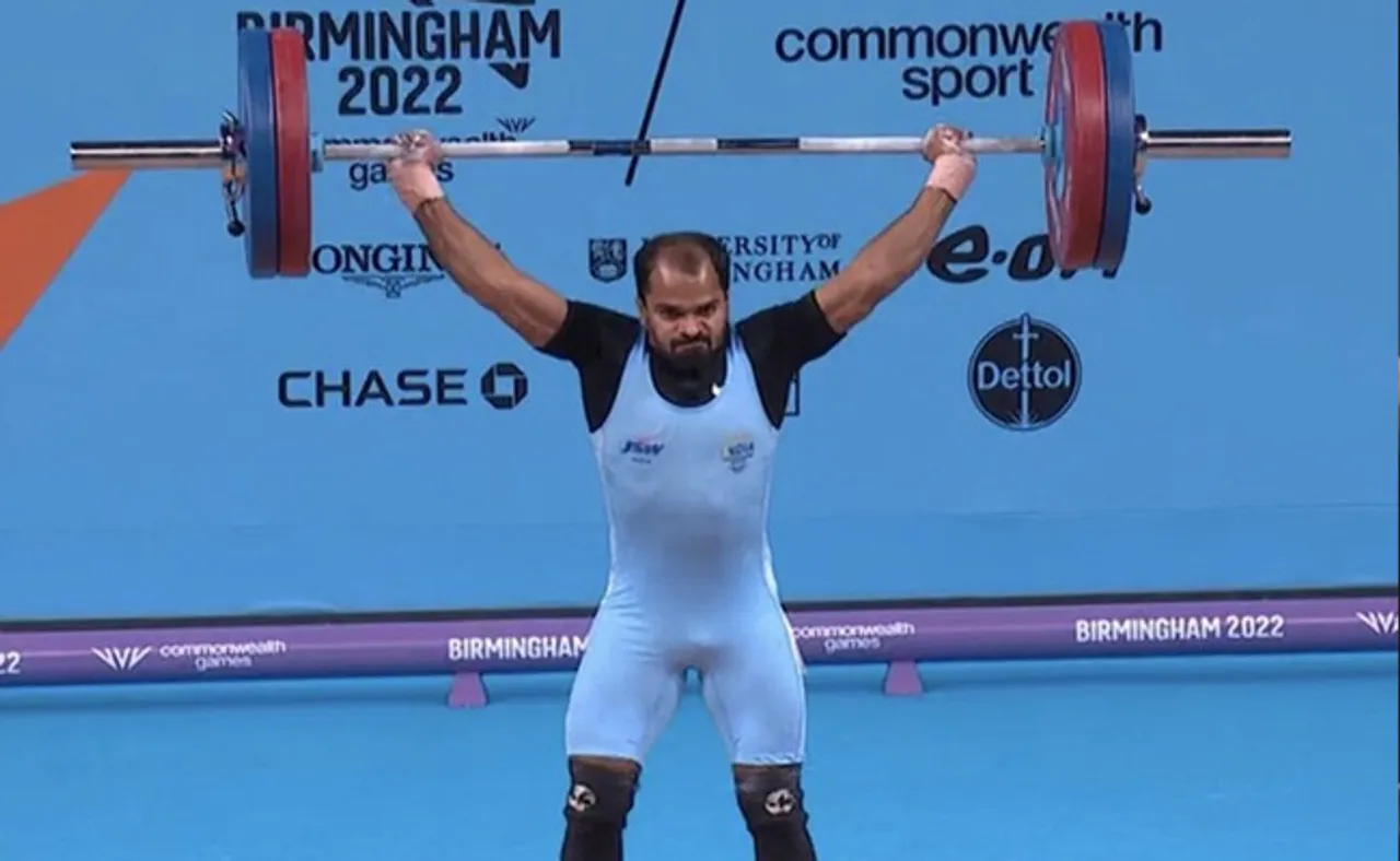 ରାଜ୍ୟଗୋଷ୍ଠୀ କ୍ରୀଡ଼ାରେ ଭାରତକୁ ଦ୍ୱିତୀୟ ପଦକ ଦେଲେ ଗୁରୁରାଜା ପୂଜାରୀ