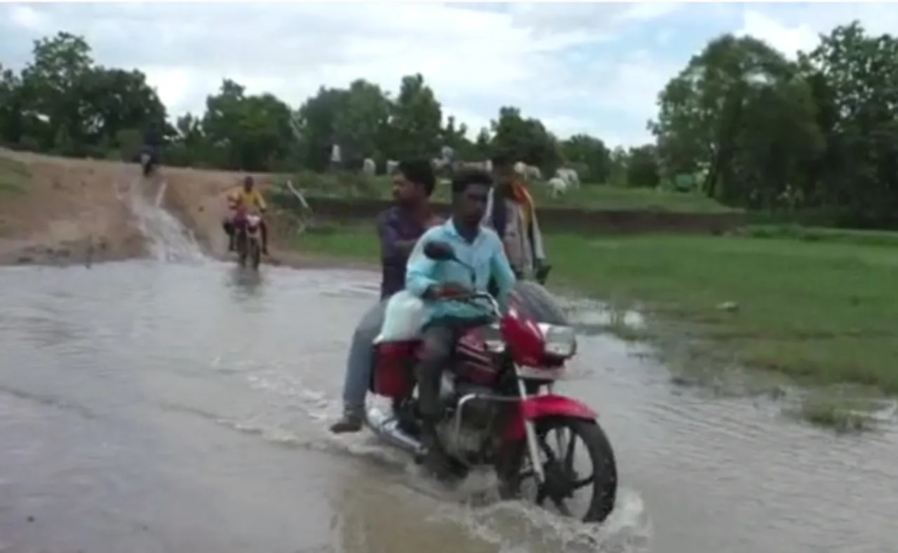 ୩୦ ମାସ ବିତିଗଲା, ସରିପାରୁନି କଲ୍‌ଭର୍ଟ ନିର୍ମାଣ