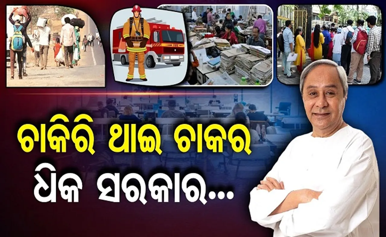 ଚାକିରି ଥାଇ ଚାକର