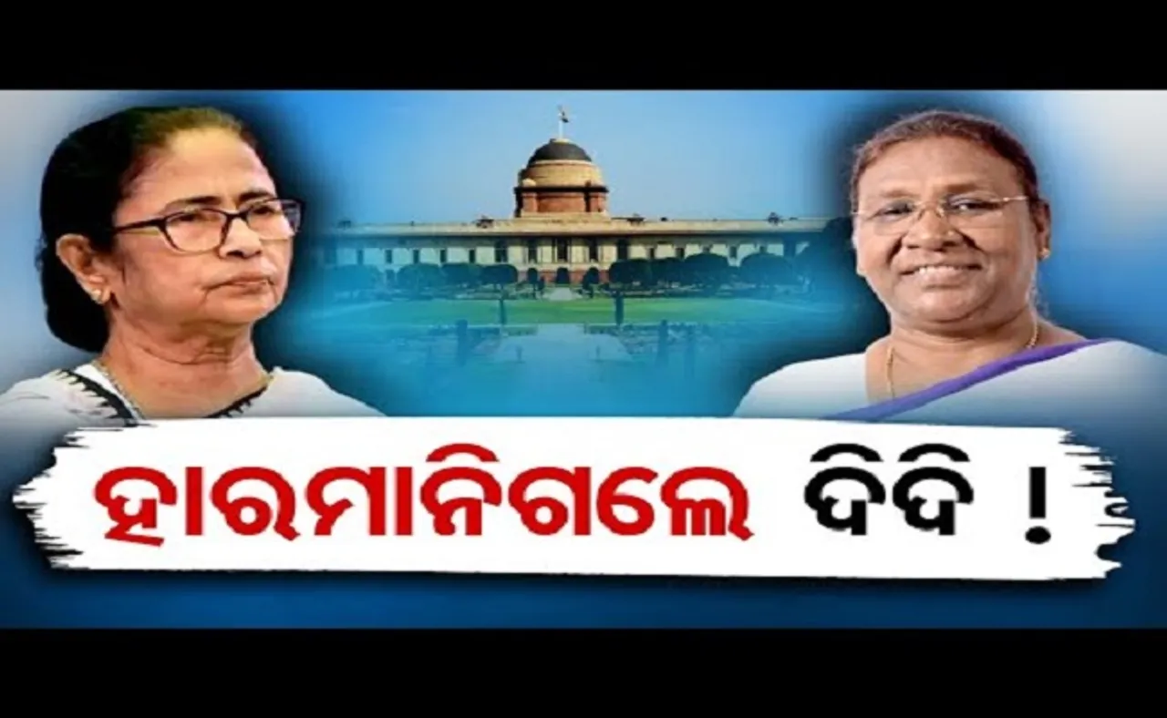 ହାର ମାନିଗଲେ ଦିଦି!