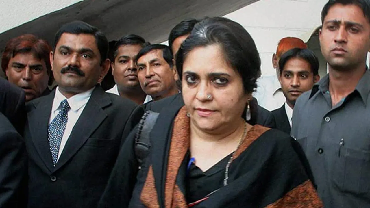 ଗୁଜରାଟ ଦଙ୍ଗା ମାମଲାରେ ତୀସ୍ତା ସିତଲୱାଡ଼ଙ୍କୁ ଜାମିନ