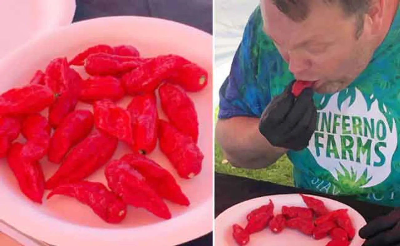 ଗୋଟିଏ ମିନିଟ୍‌ରେ ୧୭ଟି ‘ରାଜା ଲଙ୍କା’ ଖାଇ ୱାର୍ଲ୍ଡ ରେକର୍ଡ