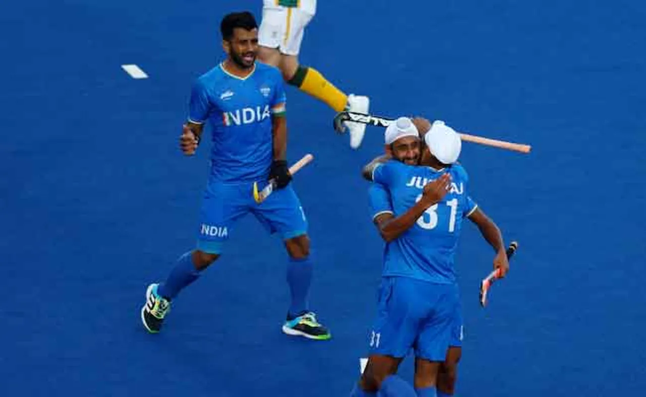 ରାଜ୍ୟଗୋଷ୍ଠୀ କ୍ରୀଡ଼ା: ଫାଇନାଲ୍‌ରେ ଭାରତୀୟ ପୁରୁଷ ହକି ଟିମ୍