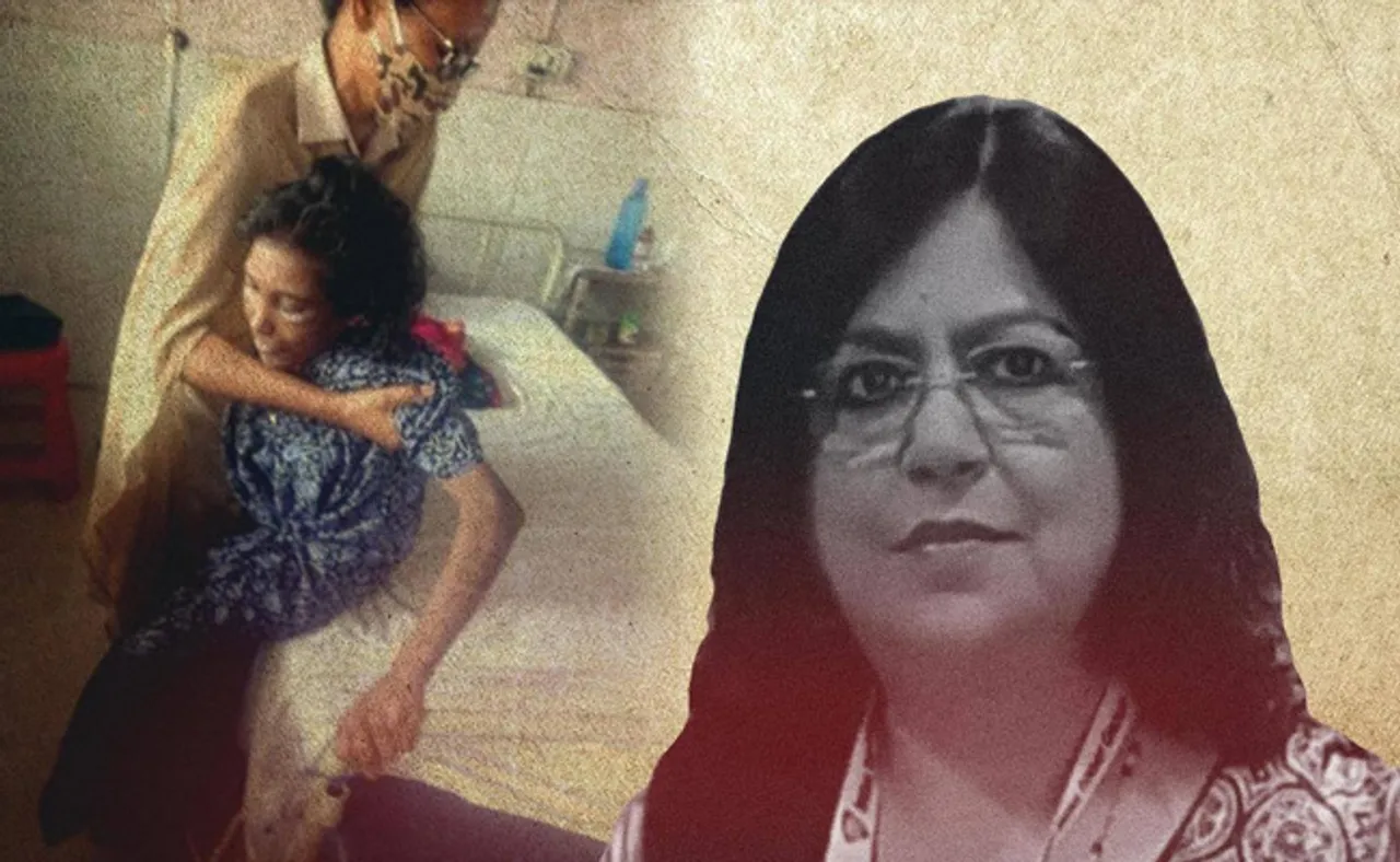 ଘରୋଇ ସହାୟକଙ୍କୁ ପ୍ରବଳ ପିଟୁଥିଲେ ବିଜେପି ନେତ୍ରୀ, ଏବେ ଦଳରୁ ନଲମ୍ବିତ ହେଲେ