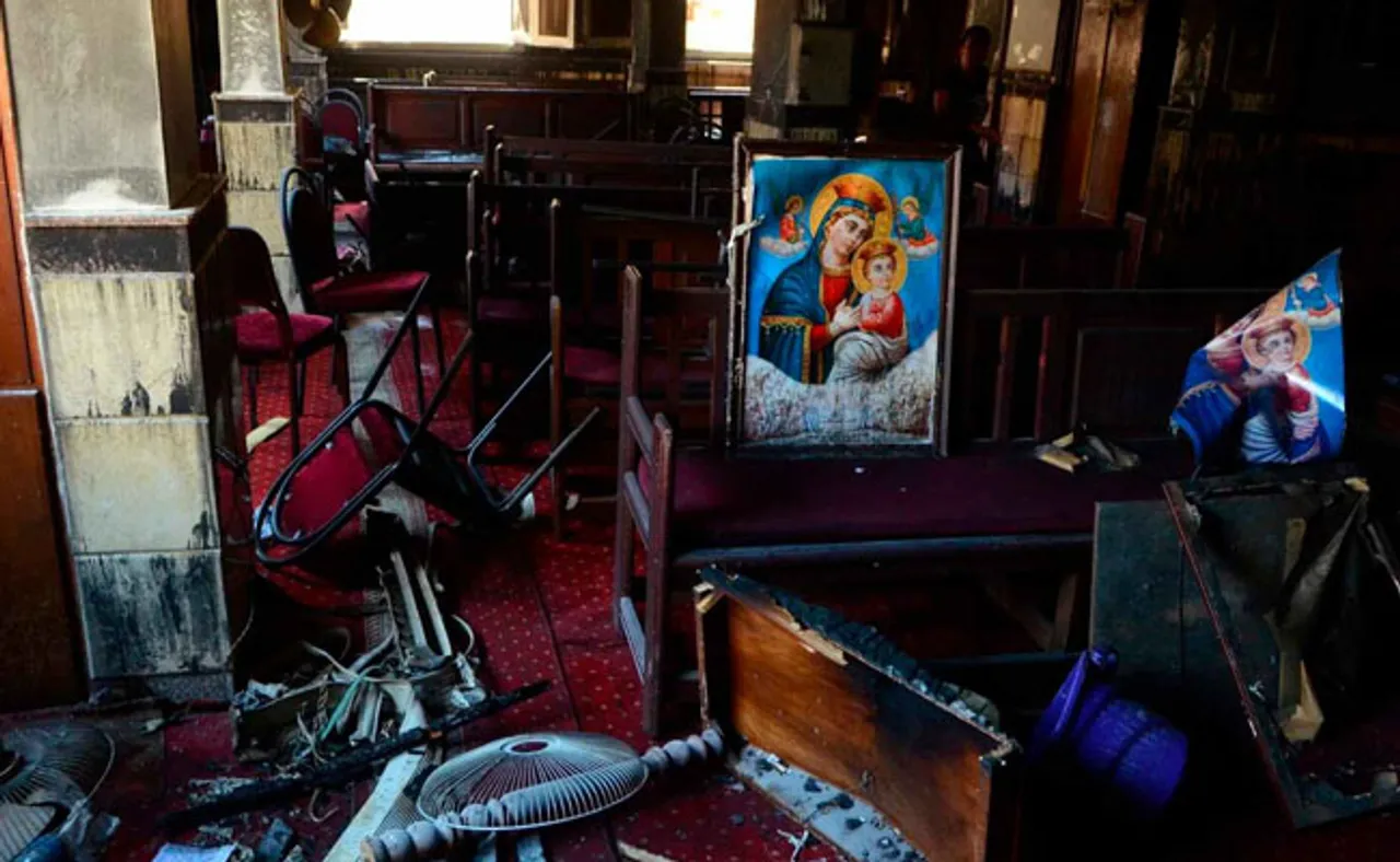 ପ୍ରାର୍ଥନା ବେଳେ ଚର୍ଚ୍ଚ ଭିତରେ ଭୟଙ୍କର ଅଗ୍ନିକାଣ୍ଡ, ୪୧ ମୃତ