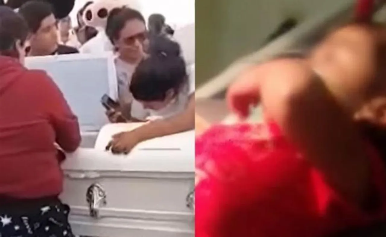 ମଶାଣିରୁ ଉଠି ପୁଣି ମଶାଣିକୁ ଫେରିଗଲା ୩ ବର୍ଷର ଝିଅ