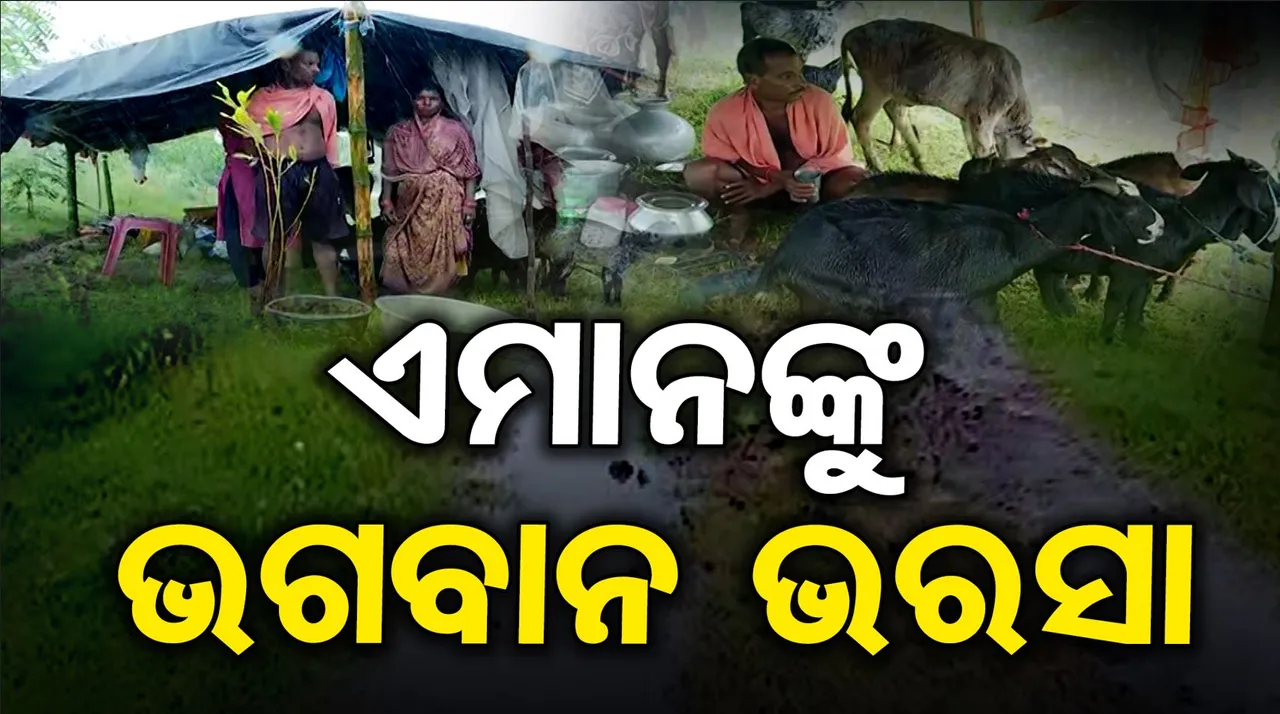 ଏମାନଙ୍କୁ ଭଗବାନ ଭରସା