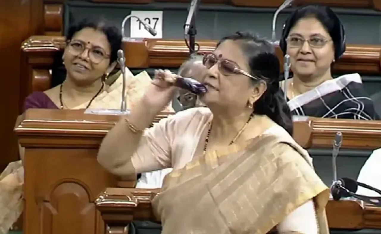 ସଂସଦ ଭିତରେ ସାଂସଦ ଖାଇଲେ କଞ୍ଚା ବାଇଗଣ