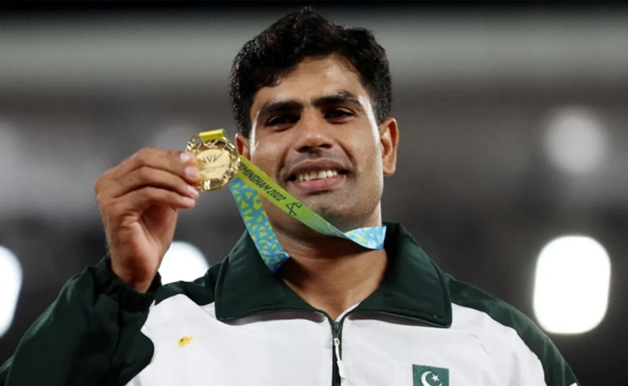 ପାକିସ୍ତାନ ଇତିହାସରେ ପ୍ରଥମ, ଜାଭେଲିନରେ ନଦୀମ ଜିତିଲେ ସ୍ୱର୍ଣ୍ଣ